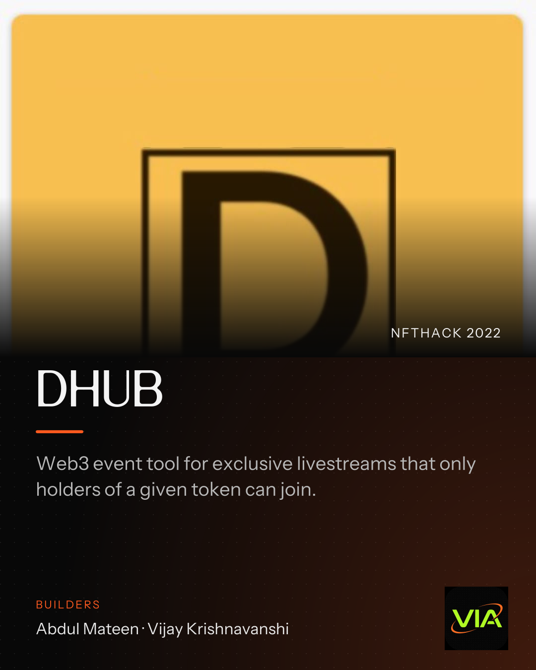 DHUB