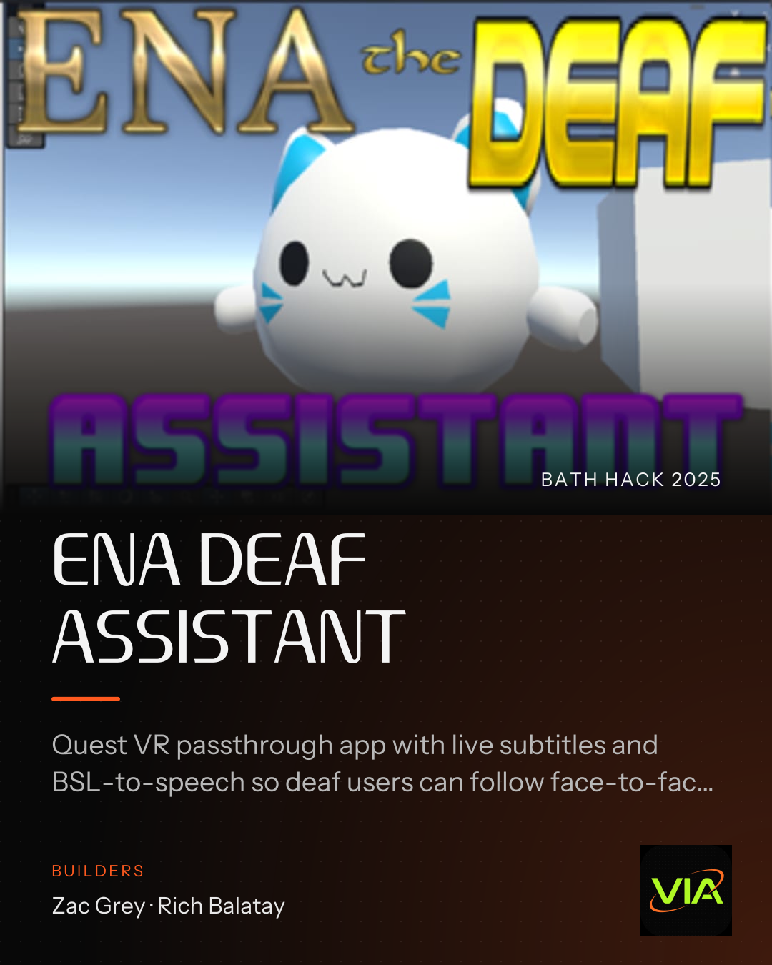 ENA DEAF ASSISTANT