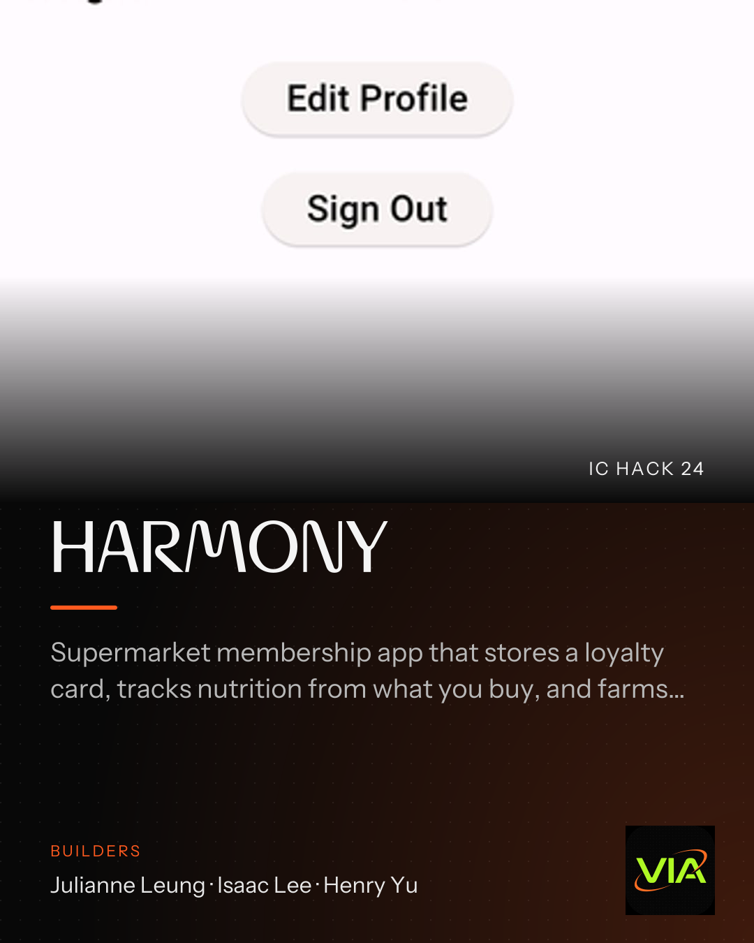 HARMONY