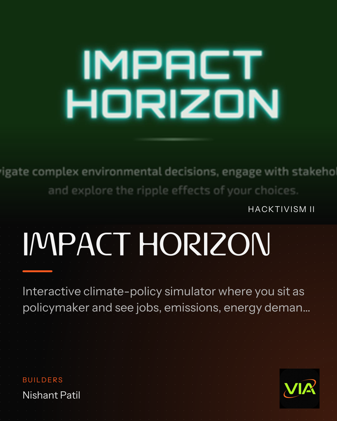 IMPACT HORIZON