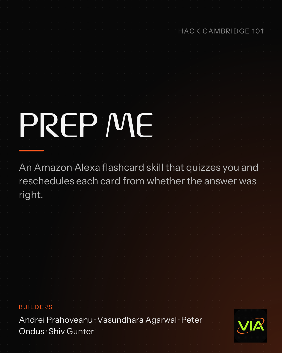 PREP ME
