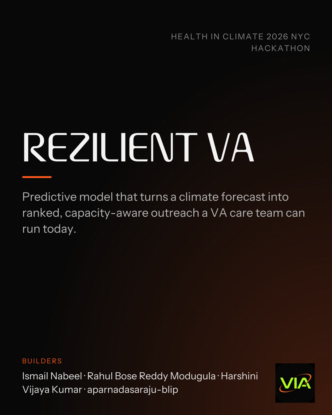 REZILIENT VA