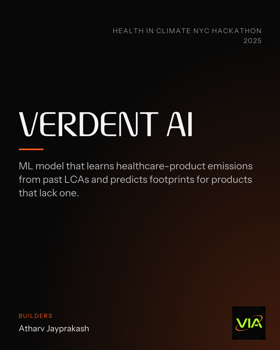 VERDENT AI